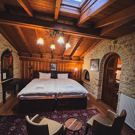 Archontiko Zarkada Apartment Monodendri Bagian luar foto
