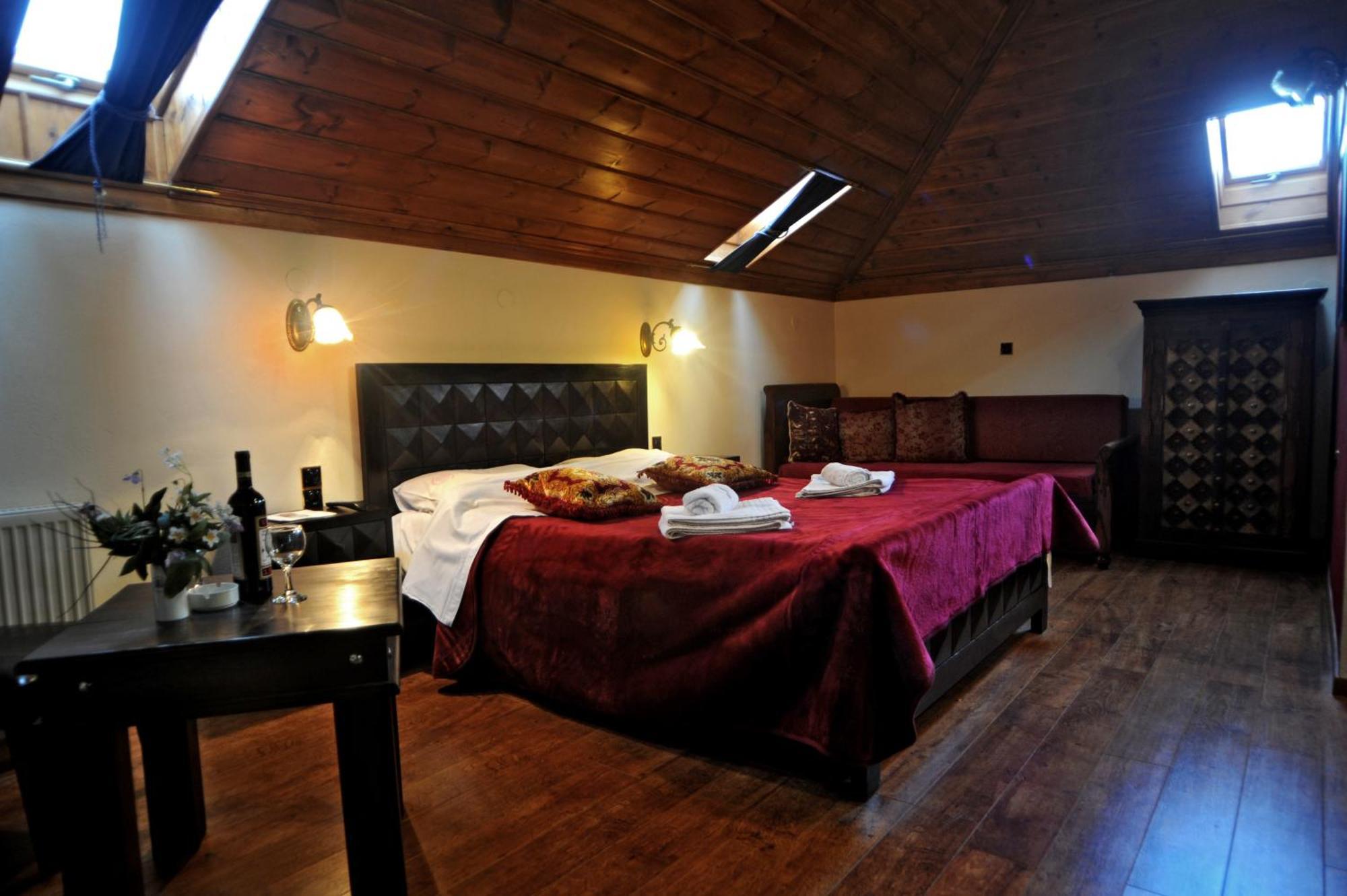 Archontiko Zarkada Apartment Monodendri Bagian luar foto