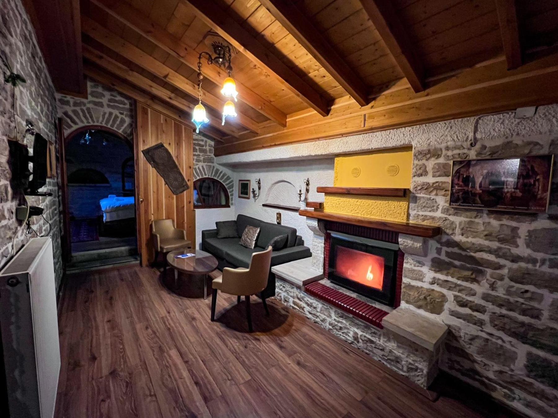 Archontiko Zarkada Apartment Monodendri Bagian luar foto