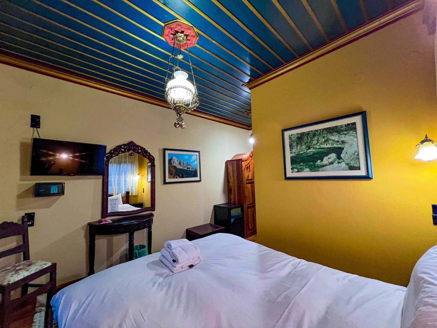 Archontiko Zarkada Apartment Monodendri Bagian luar foto