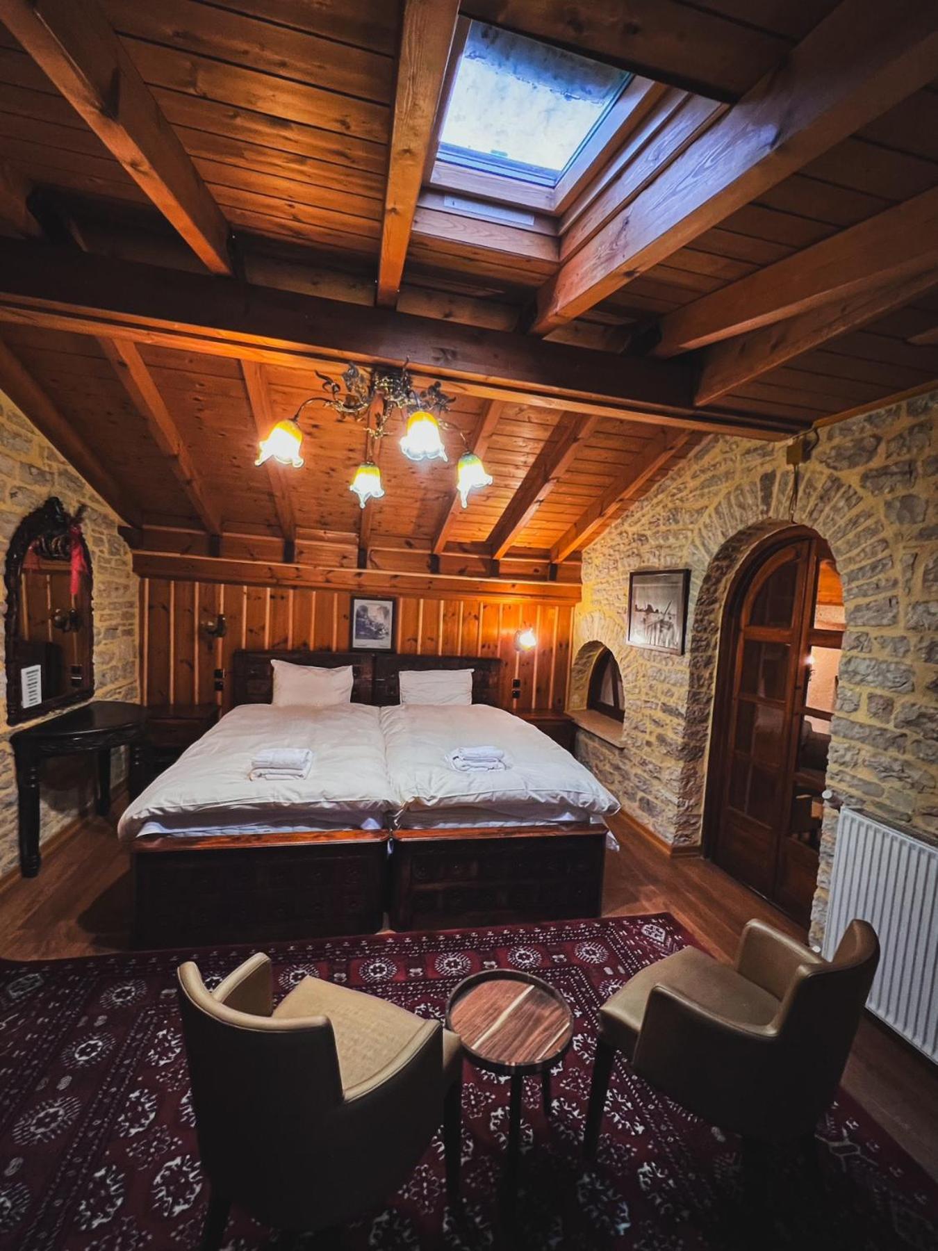Archontiko Zarkada Apartment Monodendri Bagian luar foto